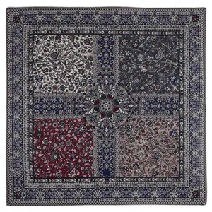 رومیزی ترمه مدل چهار باغ