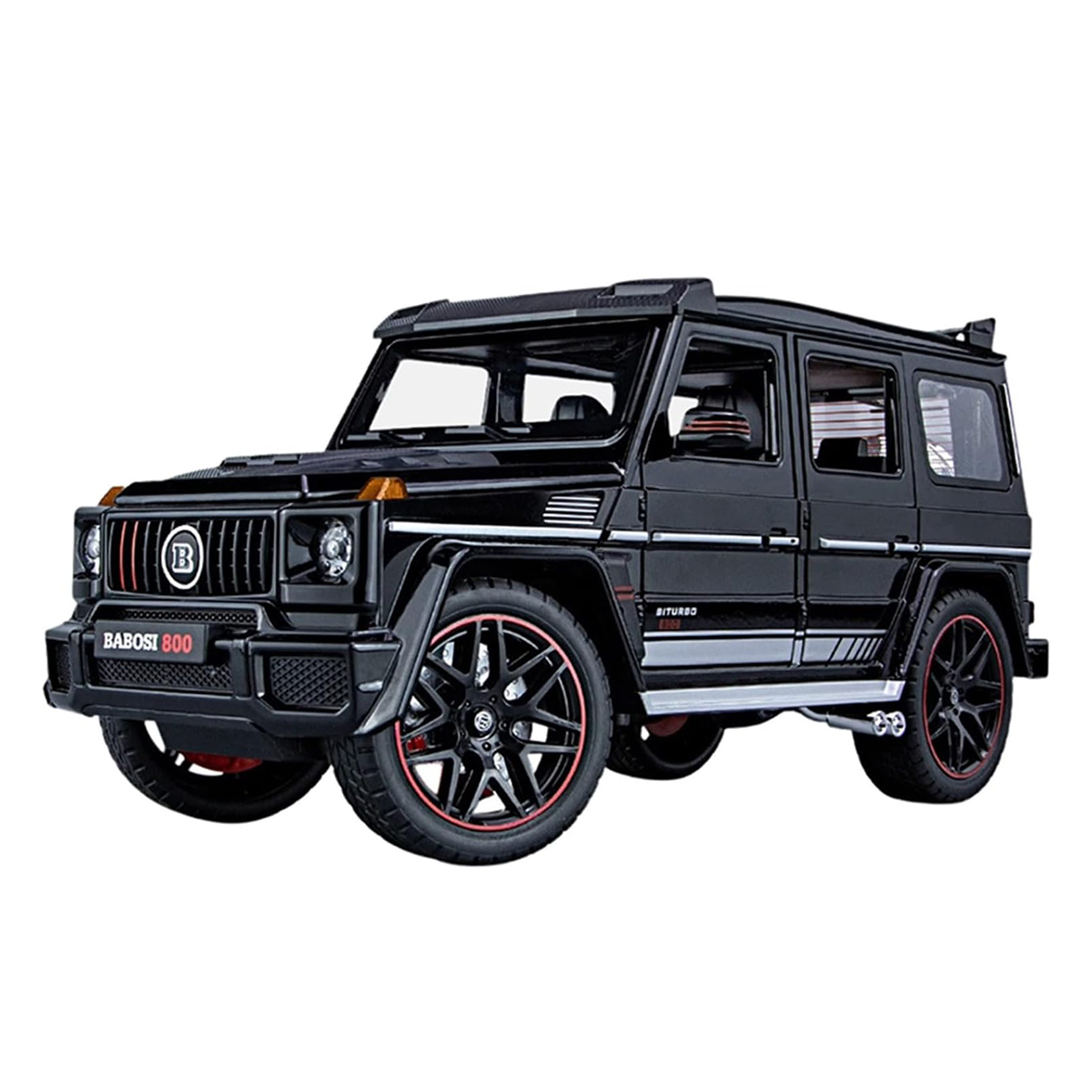 ماکت ماشین مدل مرسدس بنز جی کلاس Mercedes-Benz G-class brabos 800