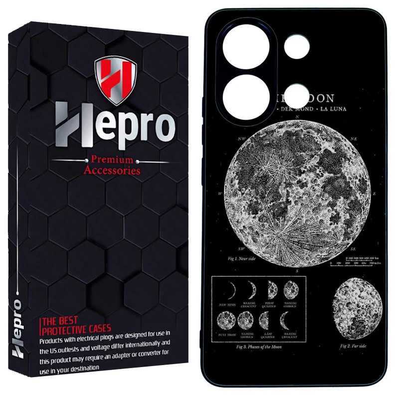 کاور هپرو طرح فانتزی مدل TPU مناسب برای گوشی موبایل شیائومی REDMI NOTE 13 4G