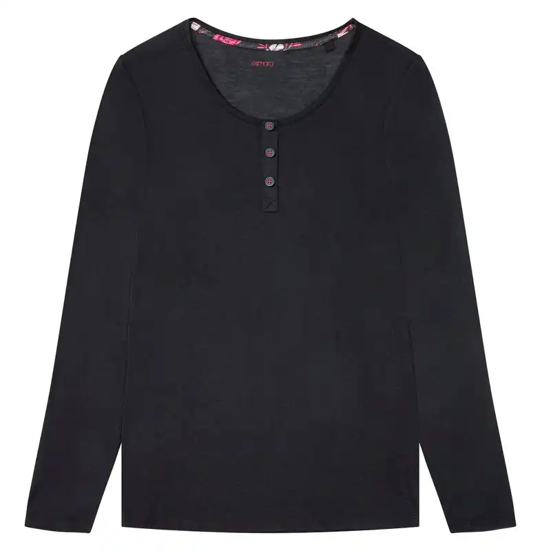 ست تی شرت آستین بلند و شلوار زنانه اسمارا مدل 11211347