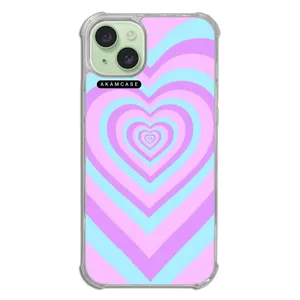 AKAM AMCWTA15PLUS-HEART6 Cover For Apple iPhone 15 Plus