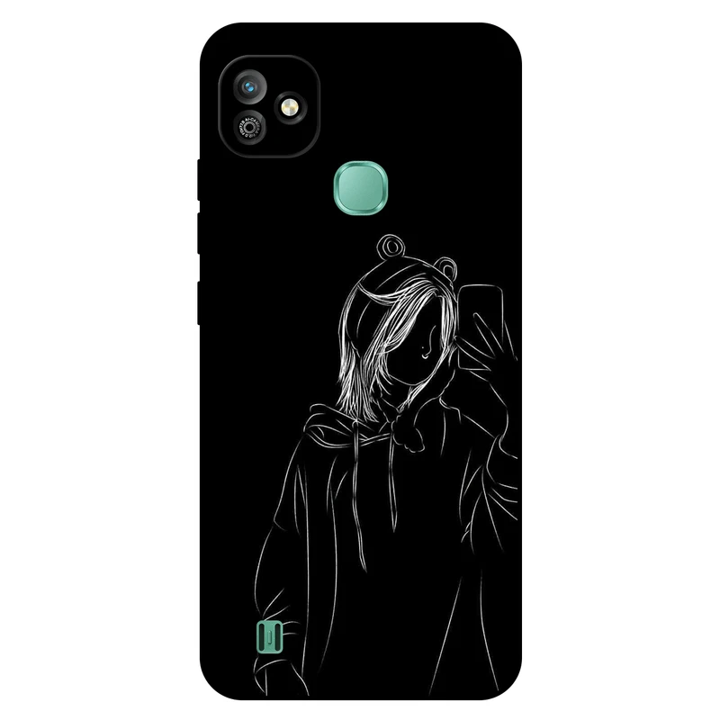 کاور مگافون کد 1841 مناسب برای گوشی موبایل اینفینیکس Smart HD 2021