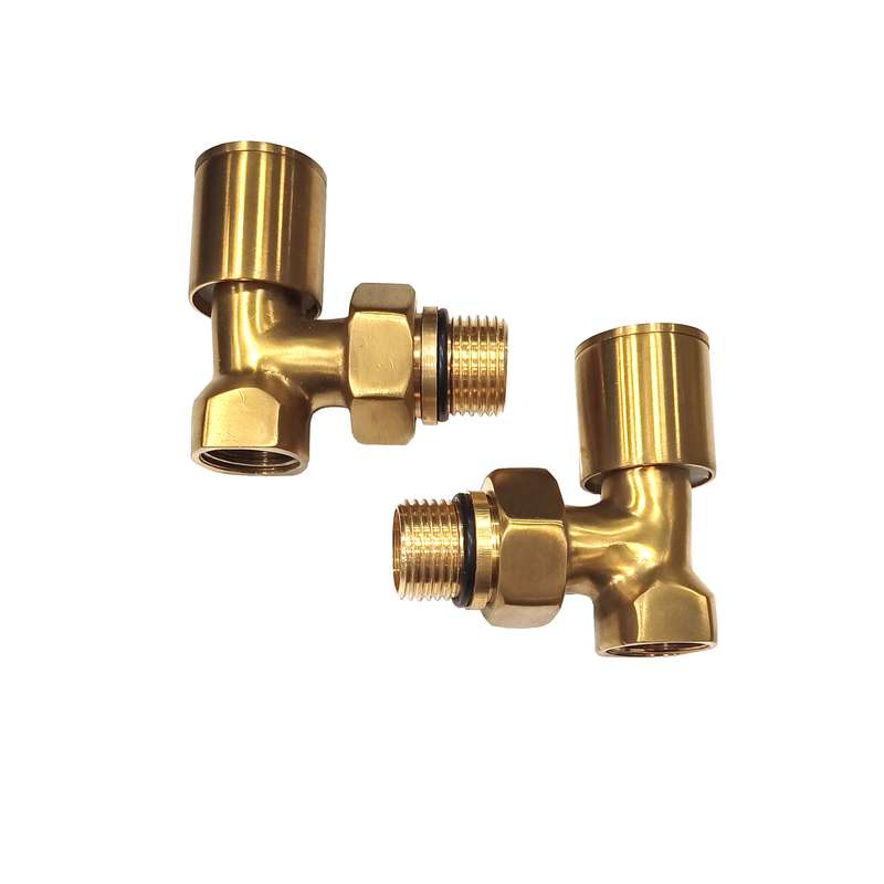 شیر رفت و برگشت رادیاتور رویال مدل دکوراتیو مجموعه 2 عددی