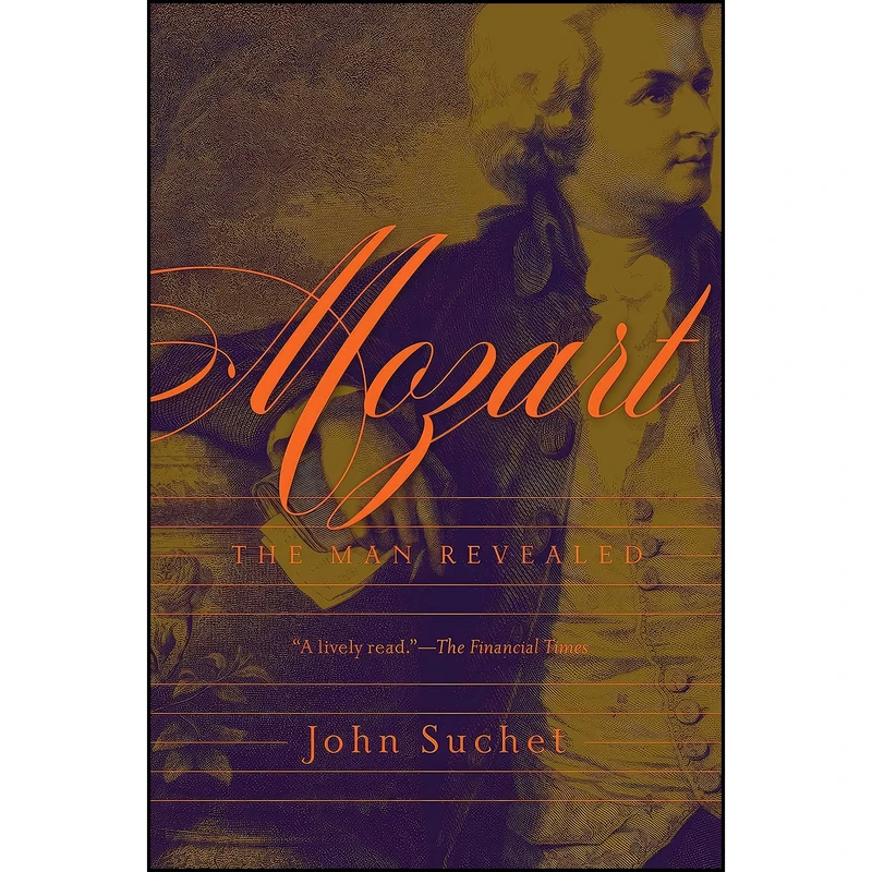 کتاب Mozart اثر John Suchet انتشارات Pegasus Books