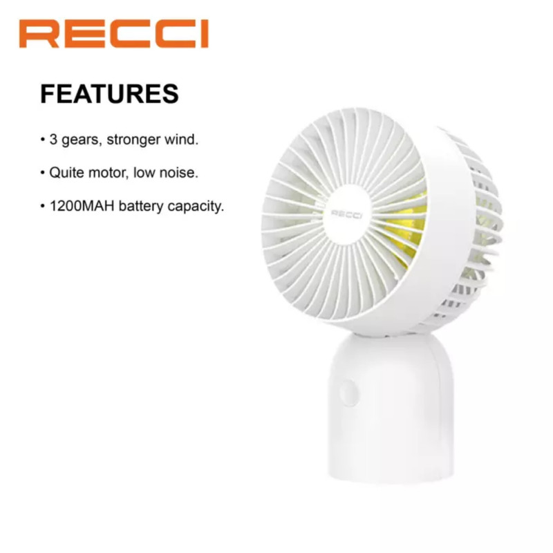 پنکه رومیزی رسی مدل RLS-F01