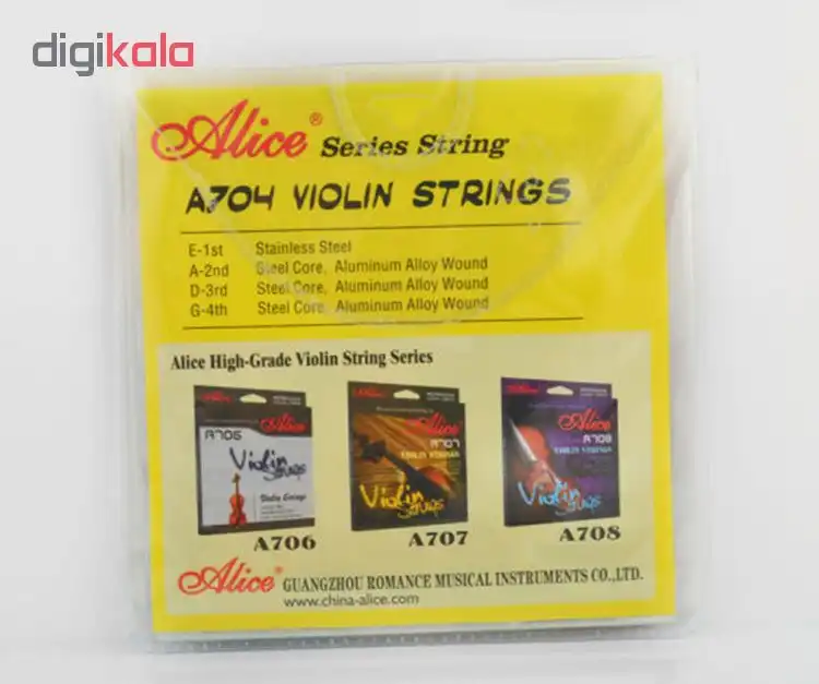 سیم ویولن الیس مدل A704