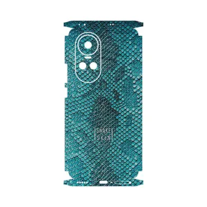 MAHOOT Blue Snake Skin-FullSkin Cover Sticker for Oppo Reno 10 5G
