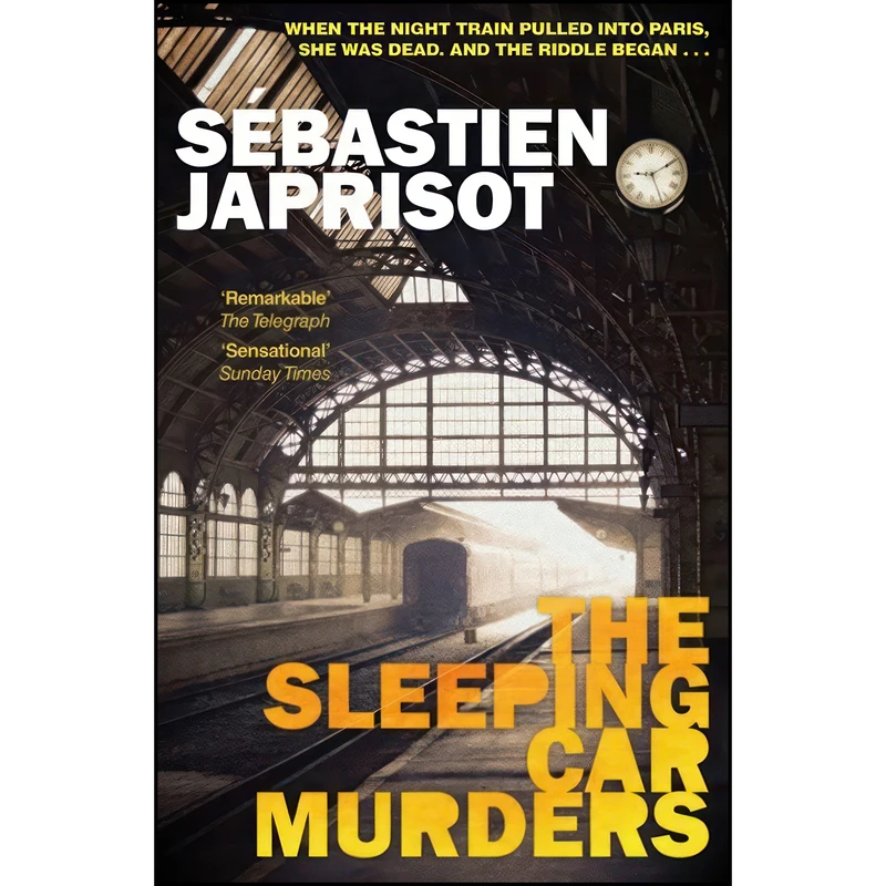 کتاب The Sleeping Car Murders اثر جمعي از نويسندگان انتشارات Gallic Books