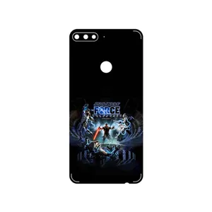 MAHOOT Star Wars Game Series Cover Sticker for Huawei Y7 Prime 2018