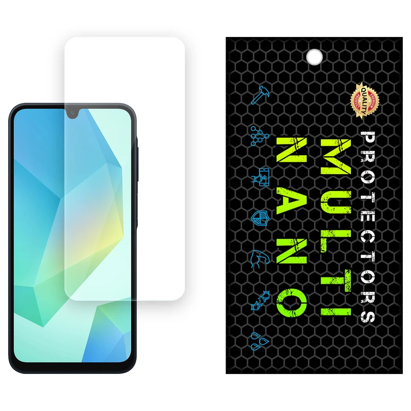 محافظ صفحه نمایش شفاف مولتی نانو مدل X-S1N مناسب برای گوشی موبایل سامسونگ  Galaxy A16 5G