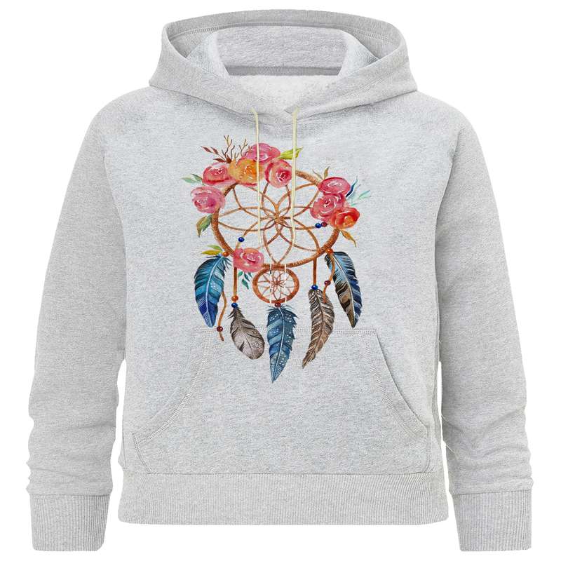 هودی دخترانه مدل گل کد M 202