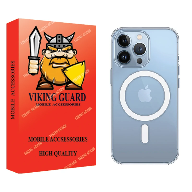 کاور وایکینگ گارد مدل مگ سیف مناسب برای گوشی موبایل اپل iPhone 13 Pro