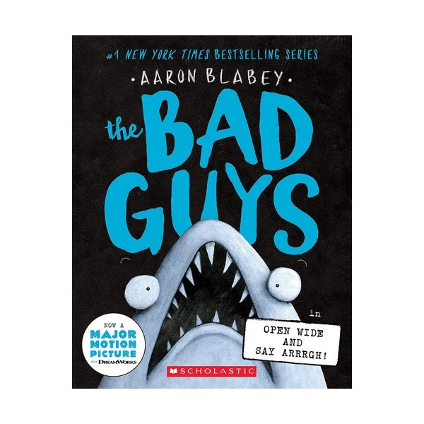 کتاب Bad guys 15 اثر آرون بلابی نشر معیار علم