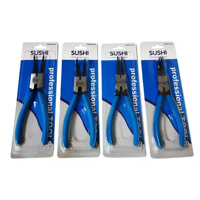 انبر خاربازکن و انبر جمع کن سوشی مدل LT-IT1560 مجموعه 4 عددی