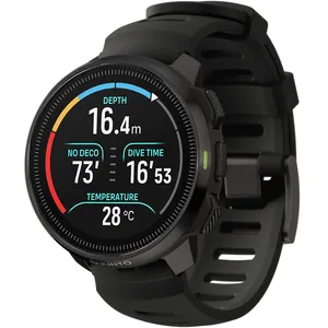 ساعت هوشمند 1.43 اینچی سونتو مدل Ocean کد SS050982000 با بند سیلیکونی