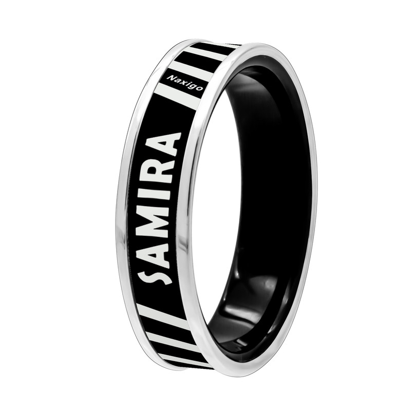 انگشتر ناکسیگو مدل شب تاب طرح سمیرا کد RB15748 انگشتر ناکسیگو مدل شب تاب طرح سمیرا کد RB15748