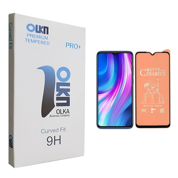 محافظ صفحه نمایش مات الکا مدل +PRO مناسب برای گوشی موبایل شیائومی Redmi Note 8 Pro