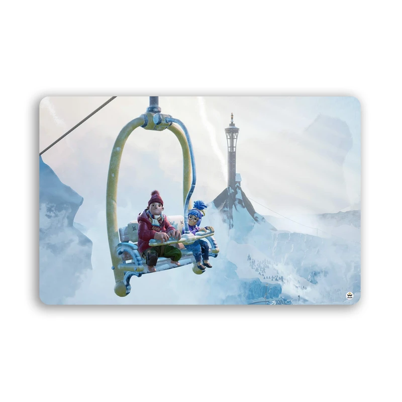 ماوس پد مخصوص بازی شادیت مدل It Takes Two کد733 سایز 37*24 سانتی متر