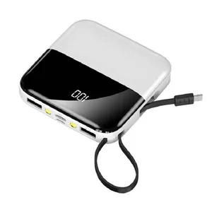 شارژر همراه مدل K100 ظرفیت 10000 میلی آمپرساعت