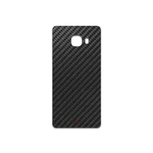 MAHOOT Shine-Carbon-Fiber Cover Sticker for Samsung Galaxy C5