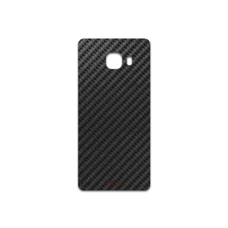 برچسب پوششی ماهوت مدل Shine-Carbon-Fiber مناسب برای گوشی موبایل سامسونگ Galaxy C5
