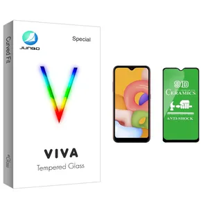Junbo Viva Glass Screen Protector For Samsung Galaxy A21s