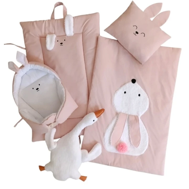 تشک خواب نوزاد مدل مسافرتی کد ۰۳ مجموعه ۵ عددی