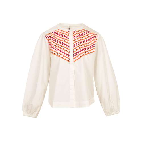 شومیز آستین بلند زنانه بادی اسپینر مدل 3766 کد 1 رنگ سفید