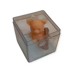 شمع دست ساز مدل تدی موزیسین بسته دو عددی