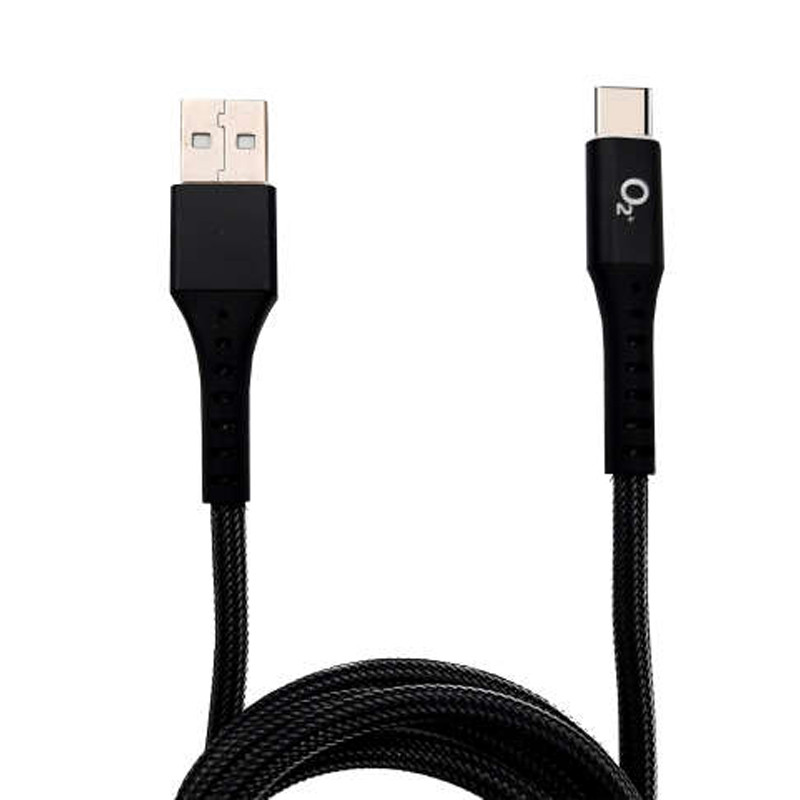 کابل تبدیل USB به USB-C او تو پلاس مدل CLA-205 طول 1 متر