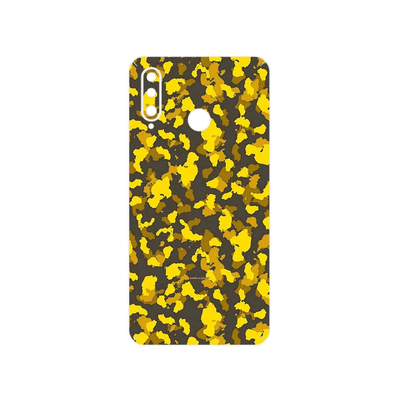 برچسب پوششی ماهوت مدل Yellow Infantry Army مناسب برای گوشی موبایل هوآوی P30 Lite (24 MP Camera)