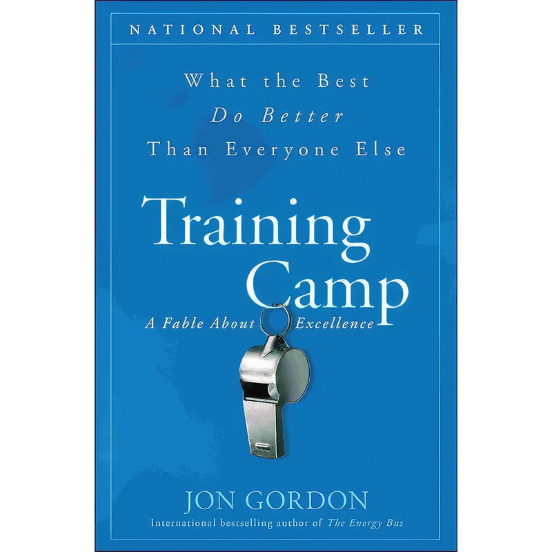 کتاب Training Camp اثر Jon Gordon انتشارات Wiley