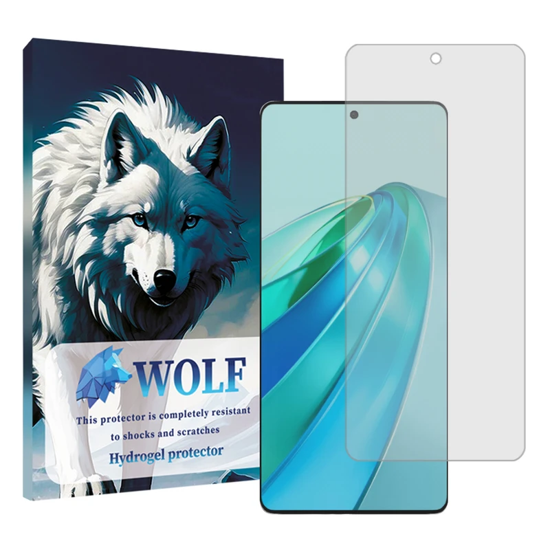 محافظ صفحه نمایش شفاف ولف مدل Tough مناسب برای گوشی موبایل آنر X9a