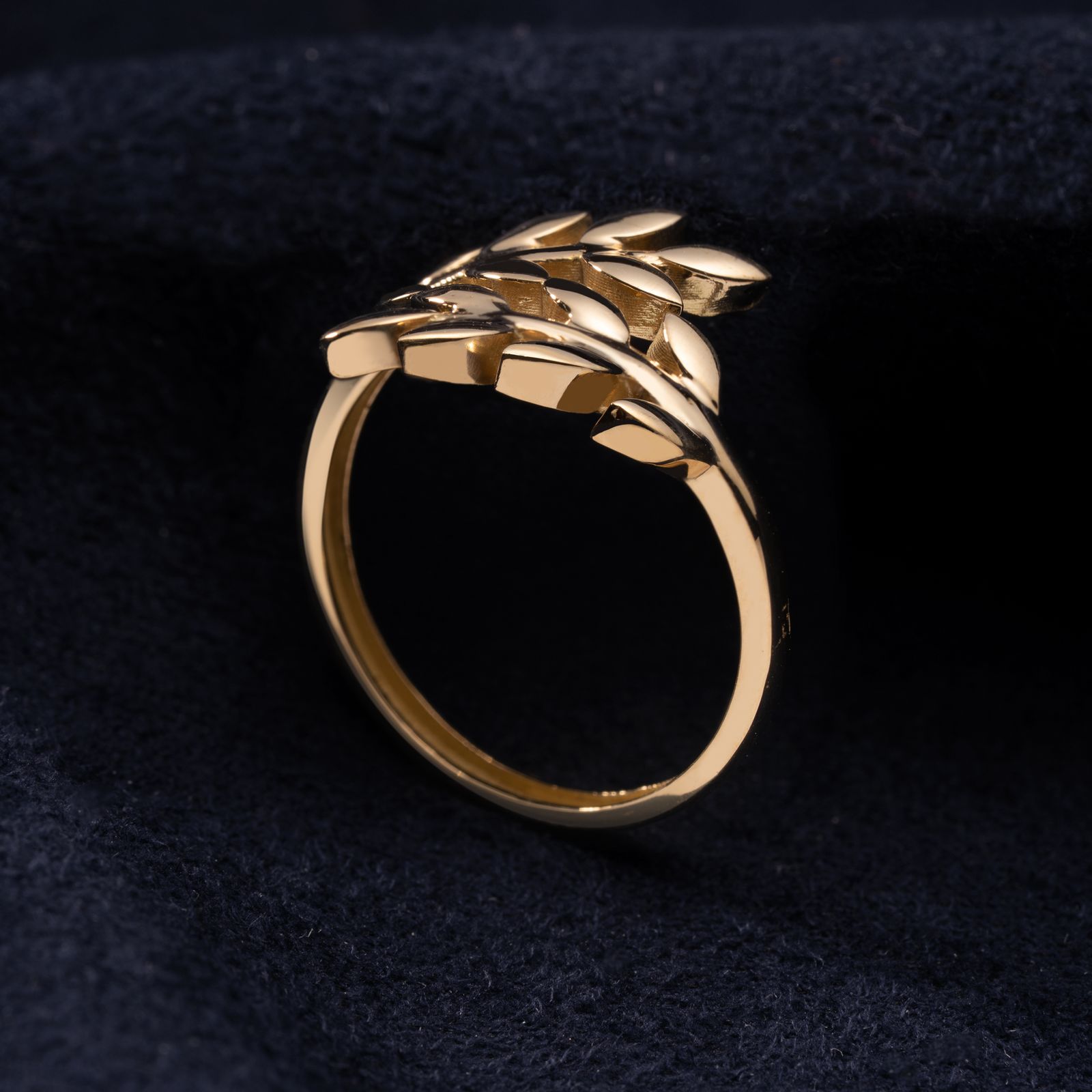 انگشتر طلا 18 عیار زنانه جواهری سون مدل 3253 -  - 3