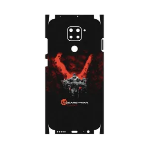 MAHOOT GEARS-OF-WAR-Game-FullSkin Cover Sticker for Xiaomi Redmi Note 9