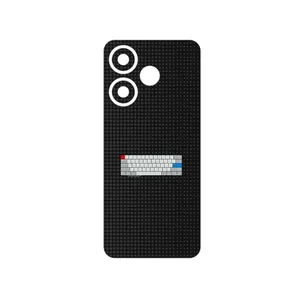 MAHOOT Minimal Keyboard Icon Cover Sticker for Xiaomi Redmi 13
