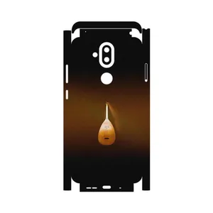 MAHOOT tambour-FullSkin Cover Sticker for Nokia 8.1