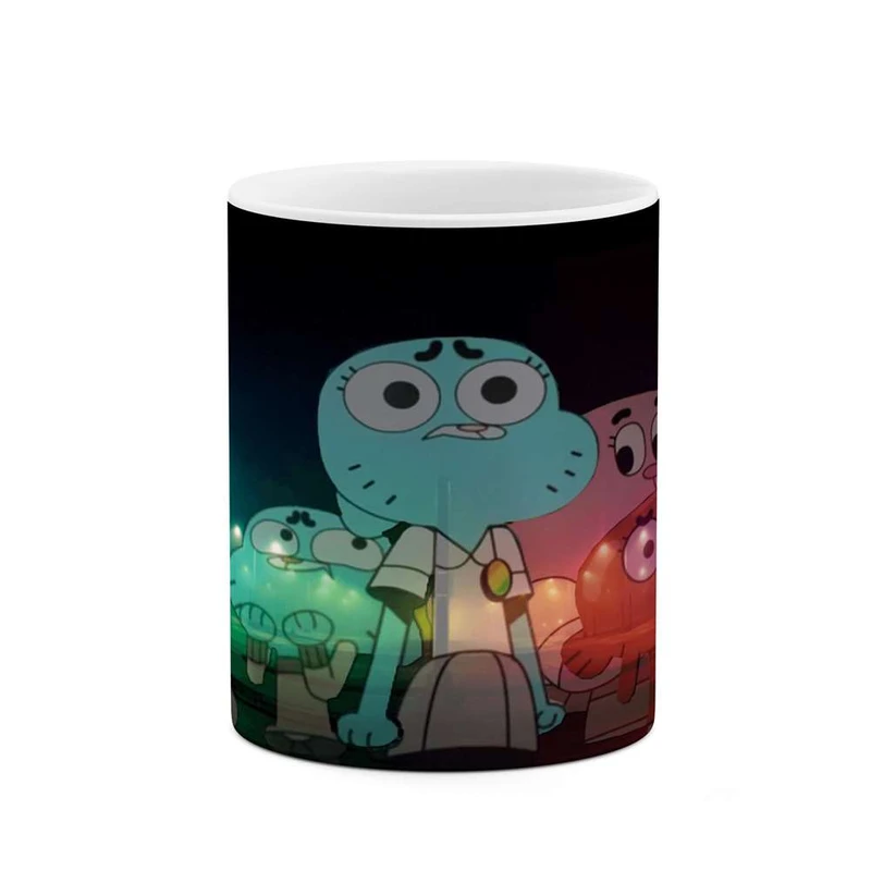 ماگ کاکتی مدل کارتون The Amazing World Of Gumball کد mgh23391