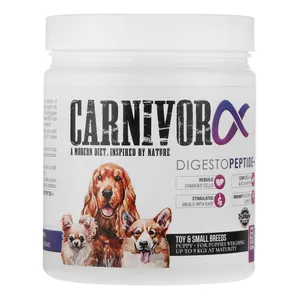 پودر مکمل سگ آلفا مدل 01 وزن 300 گرم