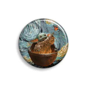 پیکسل ابیگل طرح انیمیشن baby yoda کد 001