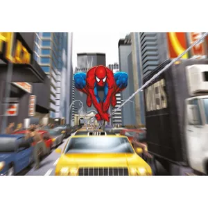 پوستر دیواری کومار مدل Spiderman Rush Hour 1-425