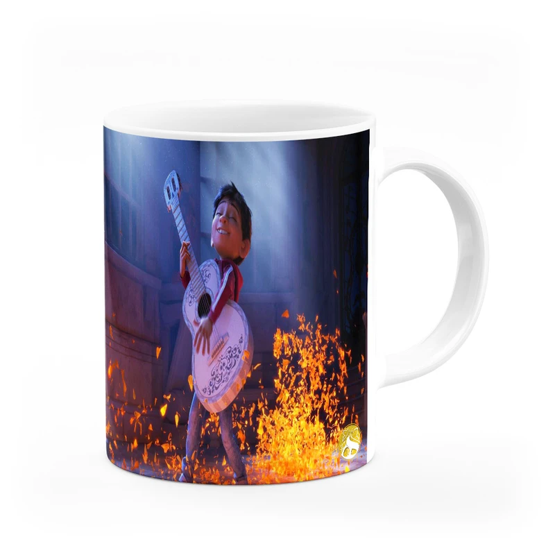 ماگ هومرو طرح انیمیشن کوکو مدل MG3599