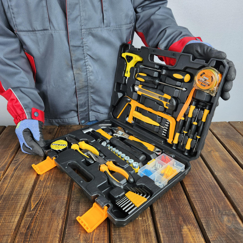 مجموعه 82 عددی ابزار صنعتی اینتیمکس کد 1627 مجموعه 82 عددی ابزار صنعتی اینتیمکس کد 1627