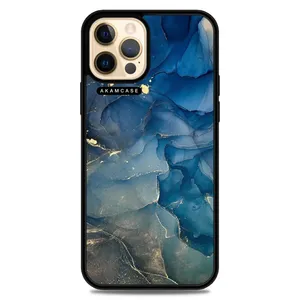 AKAM AMC-WA12PRO-MARBLE-38 Cover For Apple iPhone 12 Pro