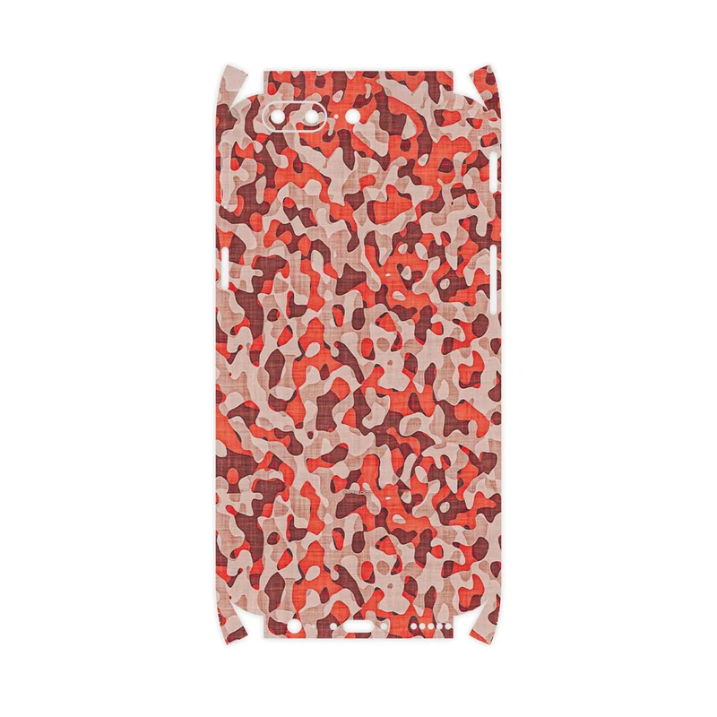 برچسب پوششی ماهوت مدل Red Infantry Army-FullSkin مناسب برای گوشی موبایل وان پلاس 5