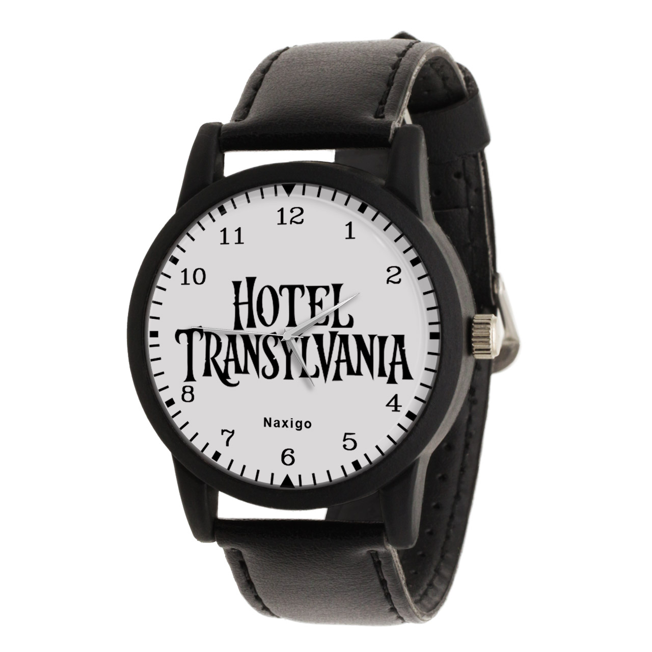 ساعت مچی عقربه ای ناکسیگو مدل Hotel Transylvania کد LF14349 -  - 1