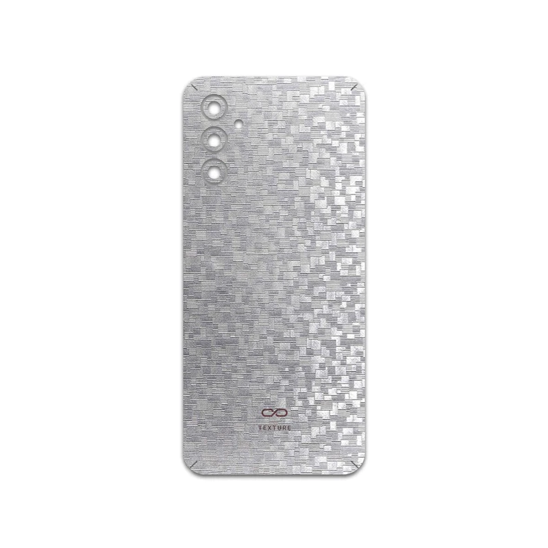 برچسب پوششی ماهوت مدل Silver-Silicon مناسب برای گوشی موبایل سامسونگ Galaxy M13 (India)