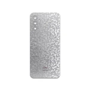 MAHOOT Silver-Silicon Cover Sticker for Samsung Galaxy M13  India
