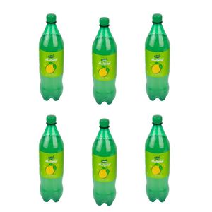نوشابه گازدار لیموناد فروتیوه - 1000 میلی لیتر بسته 6 عددی