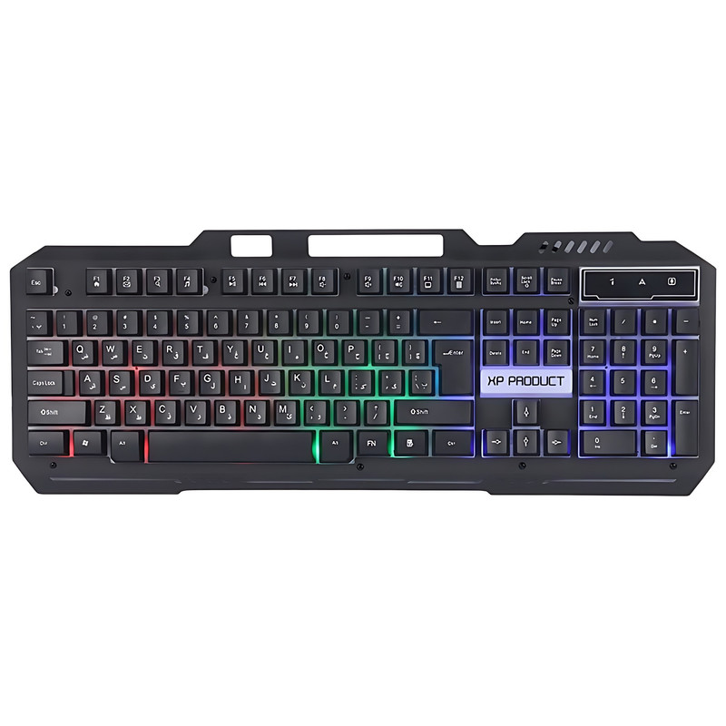 کیبورد و ماوس مخصوص بازی ایکس پی-پروداکت مدل XP-10400K